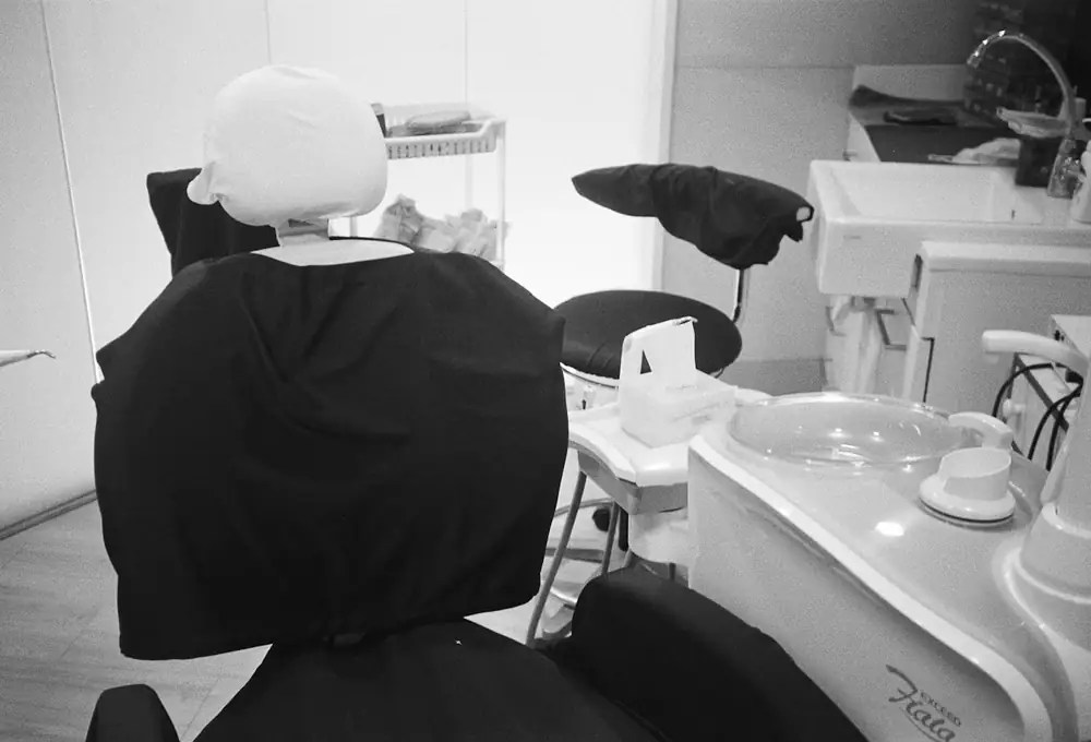 Modern dental treatment room and equipment