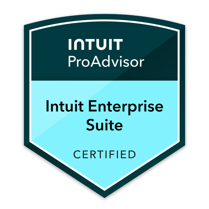 Intuit ProAdvisor Intuit Enterprise Suite Certified